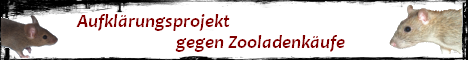 Gegen Zooladenkäufe